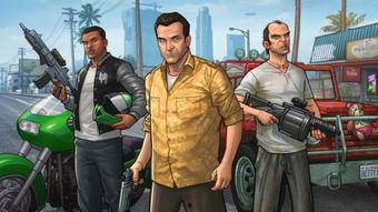 gta5视频,虚拟城市中的冒险传奇