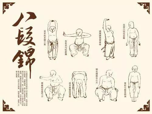 八段锦教学视频,轻松入门，养生保健操