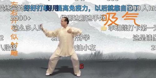 八段锦教学视频,轻松入门，养生保健操