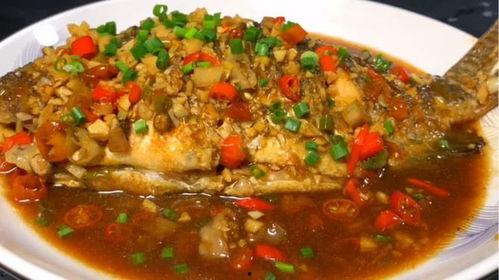 红烧鱼的做法视频,家常美味，一招鲜，百味生