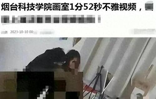 高校不雅视频,真相与反思